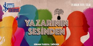 YAZARININ SESİNDEN SERİSİ YENİ İSİMLERLE DEVAM EDİYOR